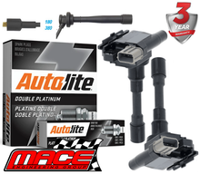 MACE IGNITION SERVICE KIT TO SUIT SUZUKI APV GC416 G16A1D 1.6L I4