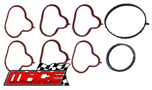 MACE INTAKE MANIFOLD GASKET SEAL SET TO SUIT FORD FAIRLANE BA BF BARRA 182 190 4.0L I6