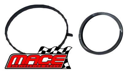 MACE INTAKE MANIFOLD GASKET SEAL SET TO SUIT FORD FAIRLANE BA BF BARRA 182 190 4.0L I6