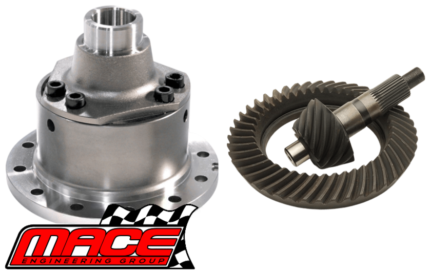 MACE M80 DIFFERENTIAL KIT TO SUIT FORD FALCON FG BARRA 195 E-GAS ECOLP ...