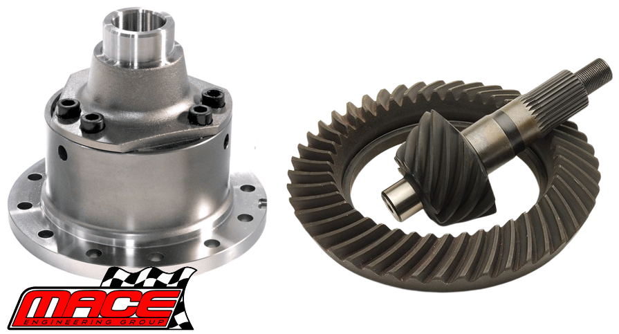 MACE M80 DIFFERENTIAL KIT TO SUIT HSV COUPE V2 VZ V8 ONLY