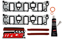MACE PERFORMANCE LOWER INTAKE MANIFOLD GASKET KIT WITH O-RINGS TO SUIT HOLDEN COMMODORE VT VX VY L67 S/C 3.8L V6