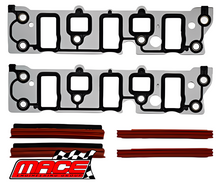 MACE PERFORMANCE LOWER INTAKE MANIFOLD GASKET KIT TO SUIT HOLDEN CALAIS VS VT VX VY ECOTEC L36 3.8L V6