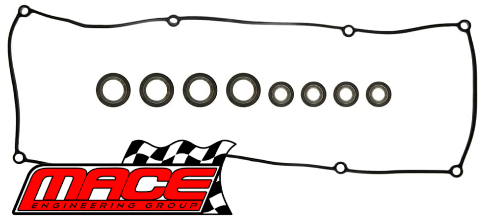 MACE ROCKER COVER GASKET SET TO SUIT MITSUBISHI TRITON ML 4M41T TURBO DIESEL 3.2L I4