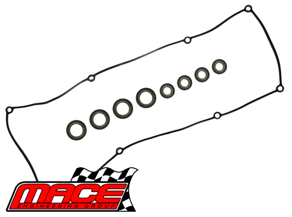 MACE ROCKER COVER GASKET SET TO SUIT MITSUBISHI PAJERO NM NP NS NT NX 4M41T TURBO DIESEL 3.2L I4
