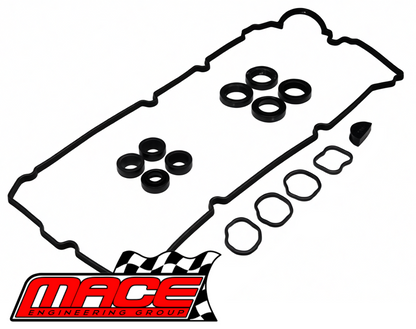 MACE ROCKER COVER GASKET SET TO SUIT MITSUBISHI 4D56T TURBO DIESEL 2.5L I4