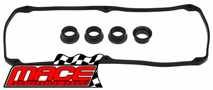 MACE ROCKER COVER GASKET SET TO SUIT MITSUBISHI L200 K65 4G64 2.4L I4