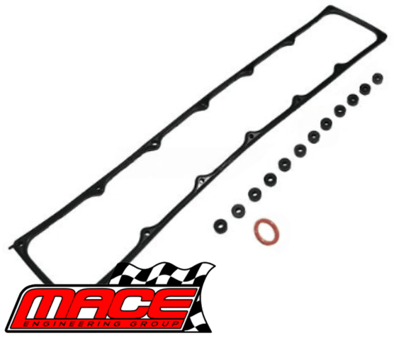 MACE ROCKER COVER GASKET SET TO SUIT NISSAN SAFARI Y61 TD42T TURBO DIESEL 4.2L I6