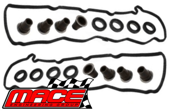 MACE ROCKER COVER GASKET SET TO SUIT NISSAN NAVARA D40 YD25DDTI 2.5L I4 VCUD40 & NCUD40 CHASSIS
