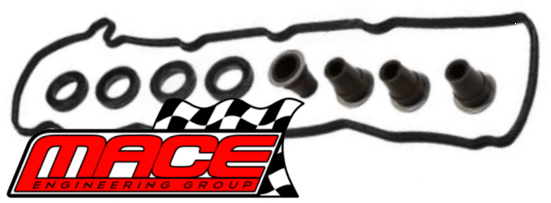 MACE ROCKER COVER GASKET SET TO SUIT NISSAN NAVARA D40 YD25DDTI 2.5L I4 VCUD40 & NCUD40 CHASSIS