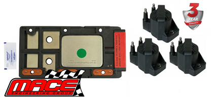3 X STD IGNITION COIL & DFI IGNITION CONTROL MODULE TO SUIT HOLDEN STATESMAN VS WH WK L67 S/C 3.8 V6