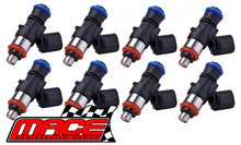 SET OF 8 MACE FUEL INJECTORS TO SUIT HOLDEN CAPRICE WL WM WN LS3 L76 L77 L98 6.0L 6.2L V8