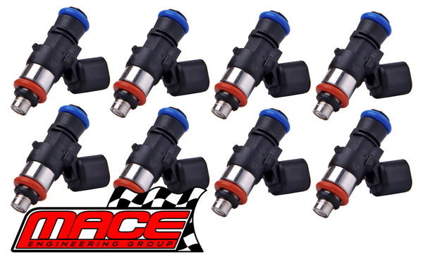 SET OF 8 MACE FUEL INJECTORS TO SUIT HOLDEN LS3 L76 L77 L98 6.0L 6.2L ...