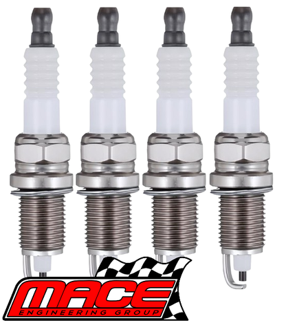 SET OF 4 MACE SPARK PLUGS TO SUIT MERCEDES BENZ 230GE W460 M102.987 2.3L I4