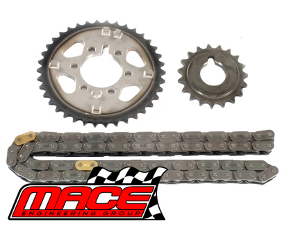 MACE TIMING CHAIN KIT TO SUIT HOLDEN COLORADO RC 4JJ1-TCX TURBO DIESEL 3.0L I4