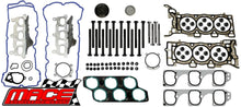 VALVE REGRIND GASKETS & HEAD BOLTS COMBO PACK FOR HOLDEN COMMODORE VE ALLOYTEC LY7 3.6L V6 SV6 MODEL
