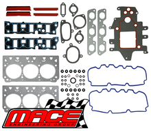 MACE VALVE REGRIND GASKET SET TO SUIT HOLDEN STATESMAN VS WH WK L67 SUPERCHARGED 3.8L V6