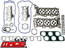 MACE VALVE REGRIND GASKET SET (VRS) TO SUIT HOLDEN COMMODORE VZ VE ALLOYTEC LY7 LE0 3.6L V6