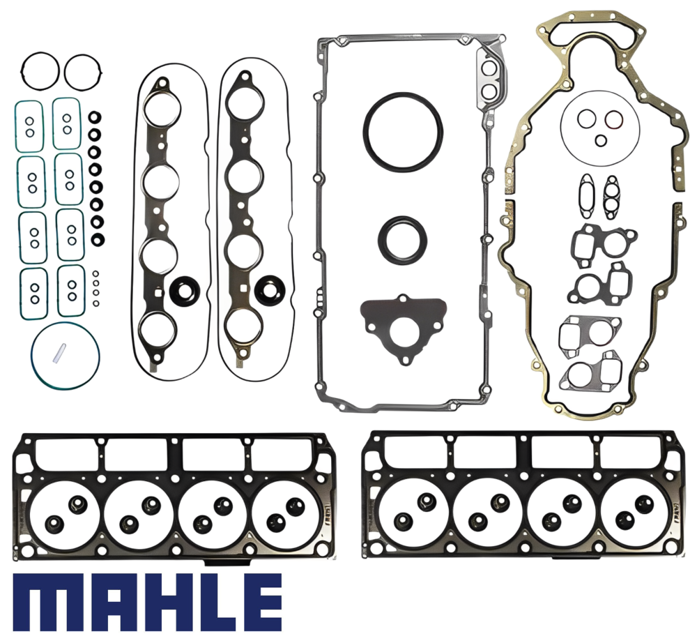 MAHLE PREMIUM FULL ENGINE GASKET KIT TO SUIT HOLDEN CAPRICE WL WM WN L76 L77 L98 LS3 6.0L 6.2L V8