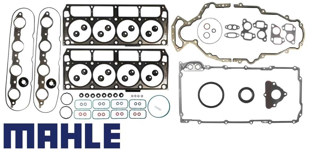 MAHLE PREMIUM FULL ENGINE GASKET KIT TO SUIT HSV MALOO VE VF LS3 6.2L V8