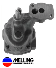 MELLING 25% HIGH VOLUME ENGINE OIL PUMP TO SUIT HOLDEN MONARO HK HT HG HQ 327 350 5.4L 5.7L V8