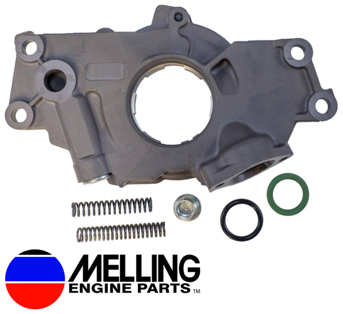 MELLING HIGH PRESSURE ENGINE OIL PUMP TO SUIT CHEVROLET CORVETTE C4 C5 C6 L98 LS1 LS2 5.7L 6.0L V8