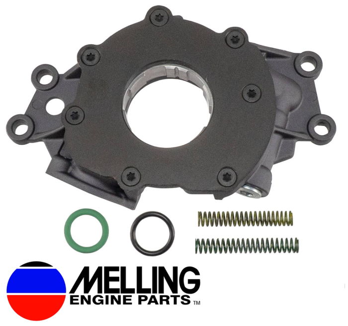 MELLING HIGH VOLUME ENGINE OIL PUMP TO SUIT CHEVROLET AVALANCHE L76 6.0L V8