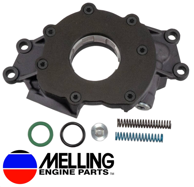 MELLING HIGH VOLUME ENGINE OIL PUMP TO SUIT CHEVROLET L98 LS1 LS2 5.7L 6.0L V8