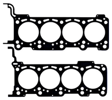 MLS CYLINDER HEAD GASKET SET TO SUIT VOLKSWAGEN TOUAREG 7P CKDA TURBO DIESEL 4.1L V8 FROM 05/2013