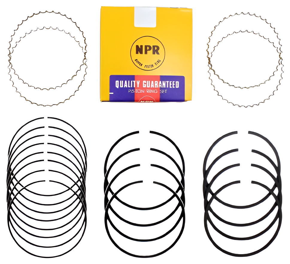 NIPPON PISTON RING SET TO SUIT HOLDEN CALAIS VS VT VX VY ECOTEC L36 L67 SUPERCHARGED 3.8L V6