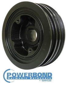 POWERBOND OEM REPLACEMENT HARMONIC BALANCER TO SUIT TOYOTA LANDCRUISER FZJ105R 1FZ-FE 4.5L I6