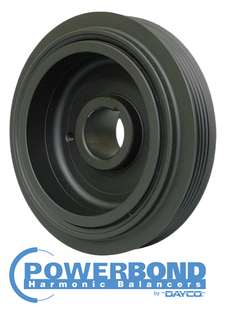 POWERBOND OEM REPLACEMENT HARMONIC BALANCER TO SUIT TOYOTA RAV4 SXA10R SXA11R SXA15R 3S-FE 2.0L I4