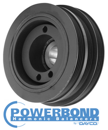 POWERBOND OEM REPLACEMENT HARMONIC BALANCER TO SUIT TOYOTA 5VZ-FE 3.4L V6