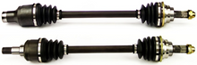 PAIR OF CV DRIVE SHAFTS TO SUIT HOLDEN CRUZE YG M15A 1.5L I4 AUTOMATIC TRANSMISSION
