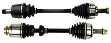PAIR OF CV DRIVE SHAFTS TO SUIT HONDA ACCORD CM J30A4 3.0L V6 AUTOMATIC TRANSMISSION