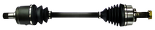 PAIR OF CV DRIVE SHAFTS TO SUIT HONDA ACCORD CM J30A4 3.0L V6 AUTOMATIC TRANSMISSION