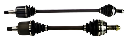 PAIR OF CV DRIVE SHAFTS TO SUIT HONDA CIVIC EM B16A2 1.6L I4 MANUAL TRANSMISSION