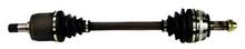 PAIR OF CV DRIVE SHAFTS TO SUIT HONDA CIVIC EJ D16Y7 1.6L I4 AUTOMATIC TRANSMISSION