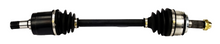 PAIR OF CV DRIVE SHAFTS TO SUIT HONDA CIVIC FB R18Z1 1.8L I4 AUTOMATIC TRANSMISSION TILL 04/2016