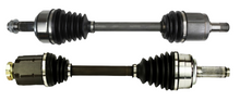 PAIR OF CV DRIVE SHAFTS TO SUIT HONDA K24Z K24Z2 K24Z3 K24W3 K24A K24A6 K24Z2 2.4L I4