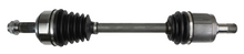 PAIR OF CV DRIVE SHAFTS TO SUIT HONDA K24Z K24Z2 K24Z3 K24W3 K24A K24A6 K24Z2 2.4L I4