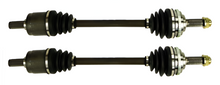 PAIR OF CV DRIVE SHAFTS TO SUIT HONDA J30A1 J30A J30A3 3.0L V6