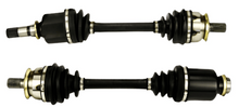 PAIR OF CV DRIVE SHAFTS TO SUIT MAZDA3 BK L3 2.3L l4 MANUAL TRANSMISSION