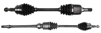PAIR OF CV DRIVE SHAFTS TO SUIT MAZDA3 BM BN PY-VPS 2.5L I4 AUTOMATIC TRANSMISSSION