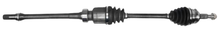 PAIR OF CV DRIVE SHAFTS TO SUIT MAZDA3 BM BN PY-VPS 2.5L I4 AUTOMATIC TRANSMISSSION