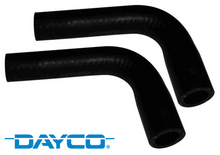 PAIR OF DAYCO HEATER HOSES TO SUIT FORD FAIRMONT ED EF EL WINDSOR OHV MPFI 5.0L V8 HEATER TAP TO HEATER CORE