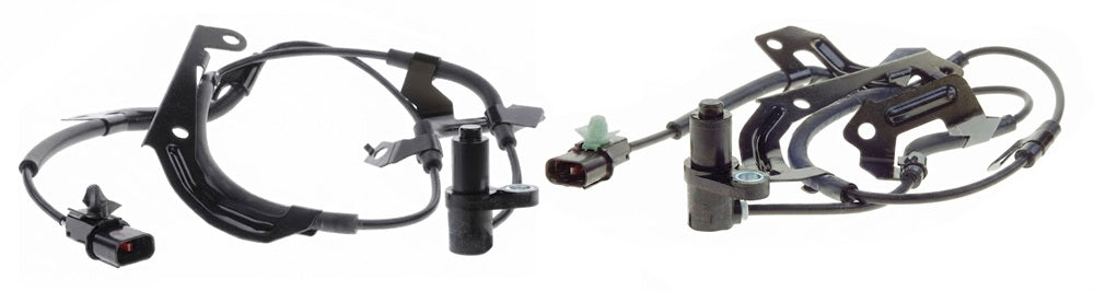 PAIR OF PREMIUM FRONT ABS WHEEL SPEED SENSORS TO SUIT MITSUBISHI TRITON ML MN 4G64 4D56T 4M41T TURBO DIESEL 2.4L 2.5L 3.2L I4