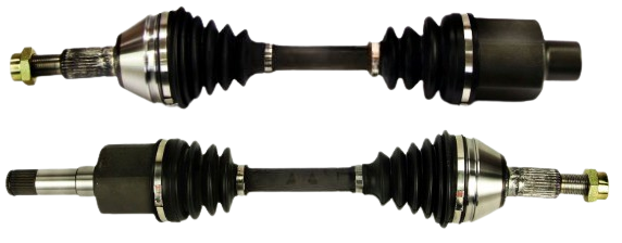 PAIR OF FRONT CV DRIVE SHAFTS TO SUIT HOLDEN CAPTIVA CG ALLOYTEC LU1 3.2L V6