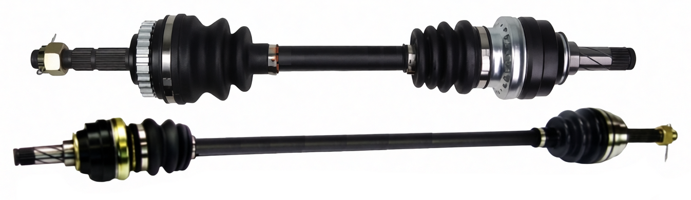 PAIR OF FRONT CV DRIVE SHAFTS TO SUIT HOLDEN COMBO XC Z16SE 1.6L I4
