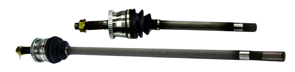 PAIR OF FRONT CV DRIVE SHAFTS TO SUIT JEEP GRAND CHEROKEE WG WJ ERH 4.0L I6 140KW WITH LSD